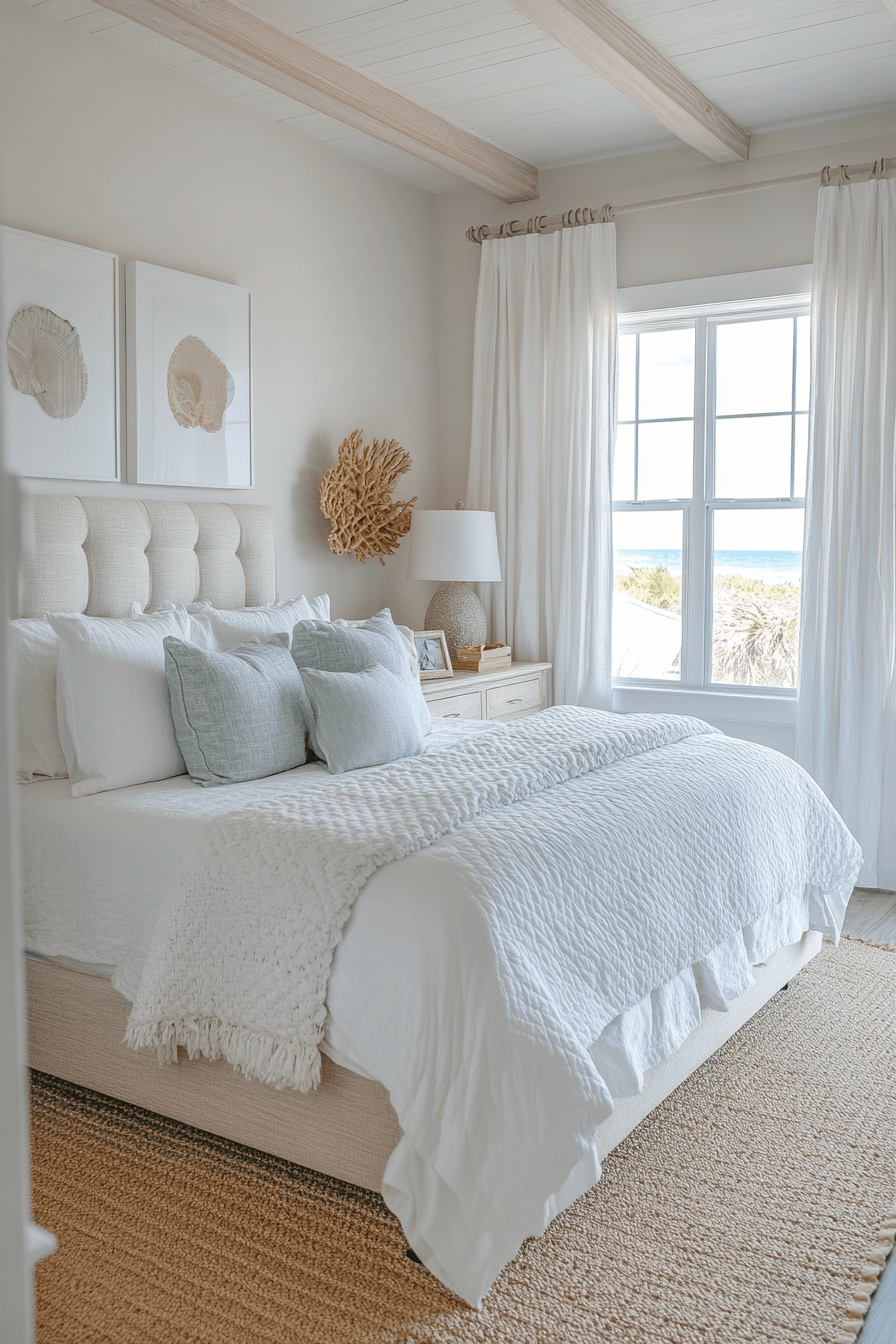 29 Modern Coastal Bedroom Ideas That Create a Peaceful Escape - My ...