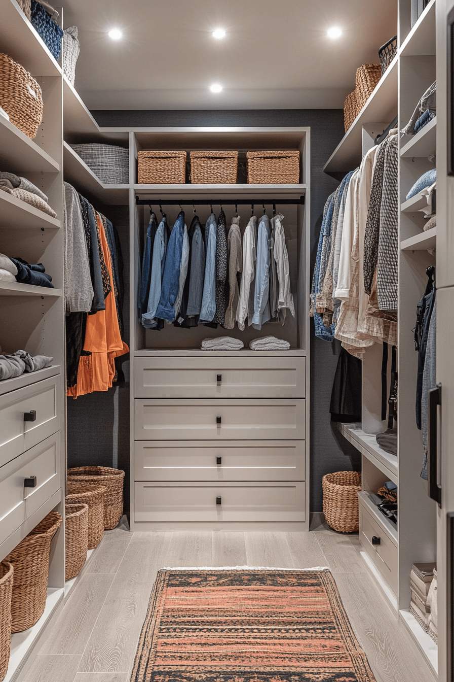 29 Small Walk In Closet Ideas That Bring Order and Style Together - My ...