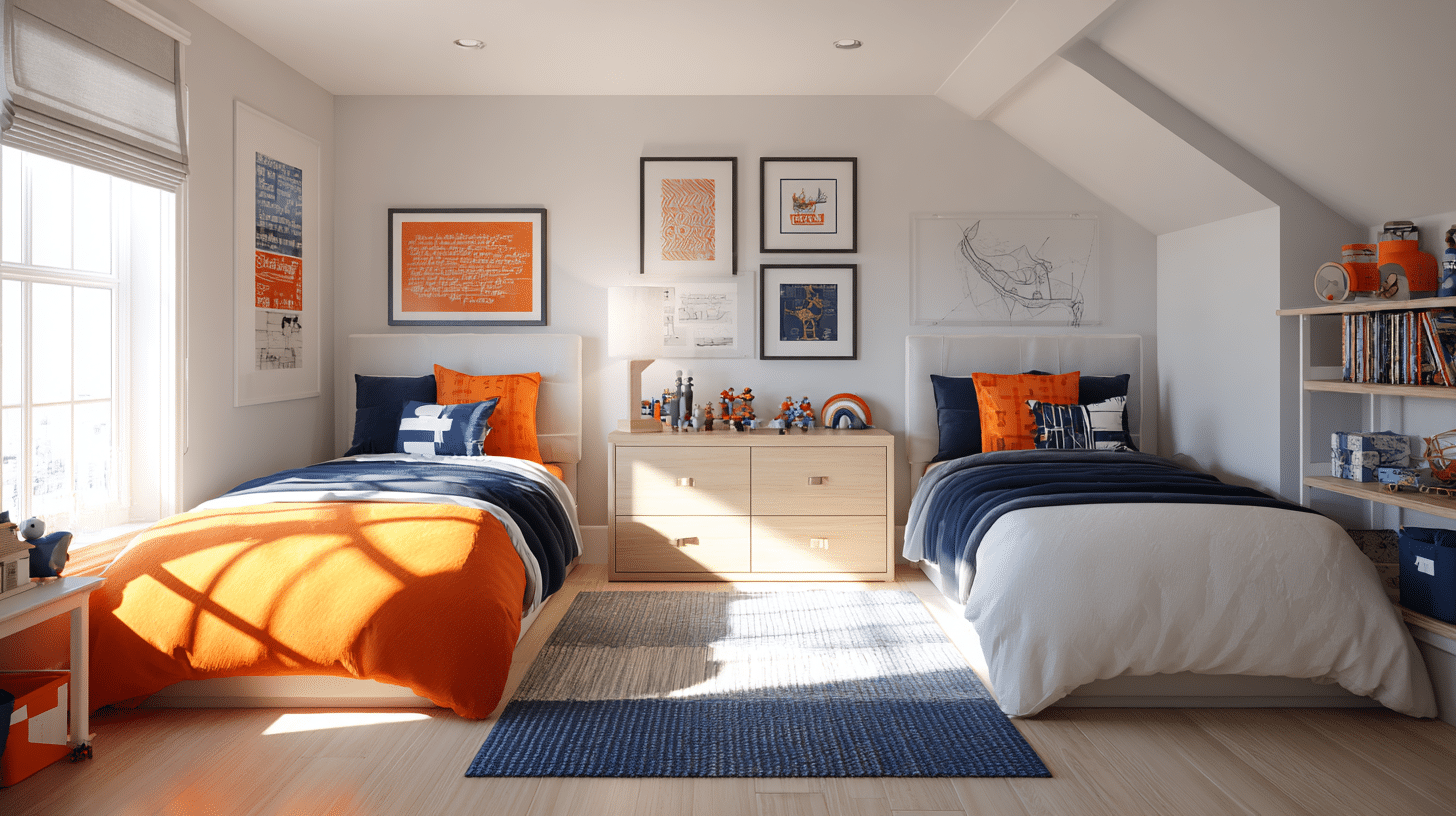 29 Boy and Girl Shared Bedroom Ideas That Celebrate Togetherness - My ...