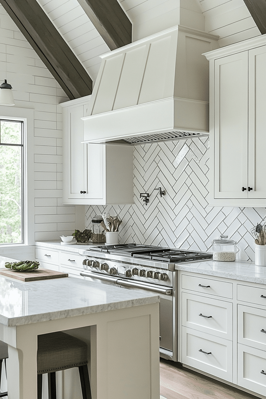 white kitchen backsplash ideas