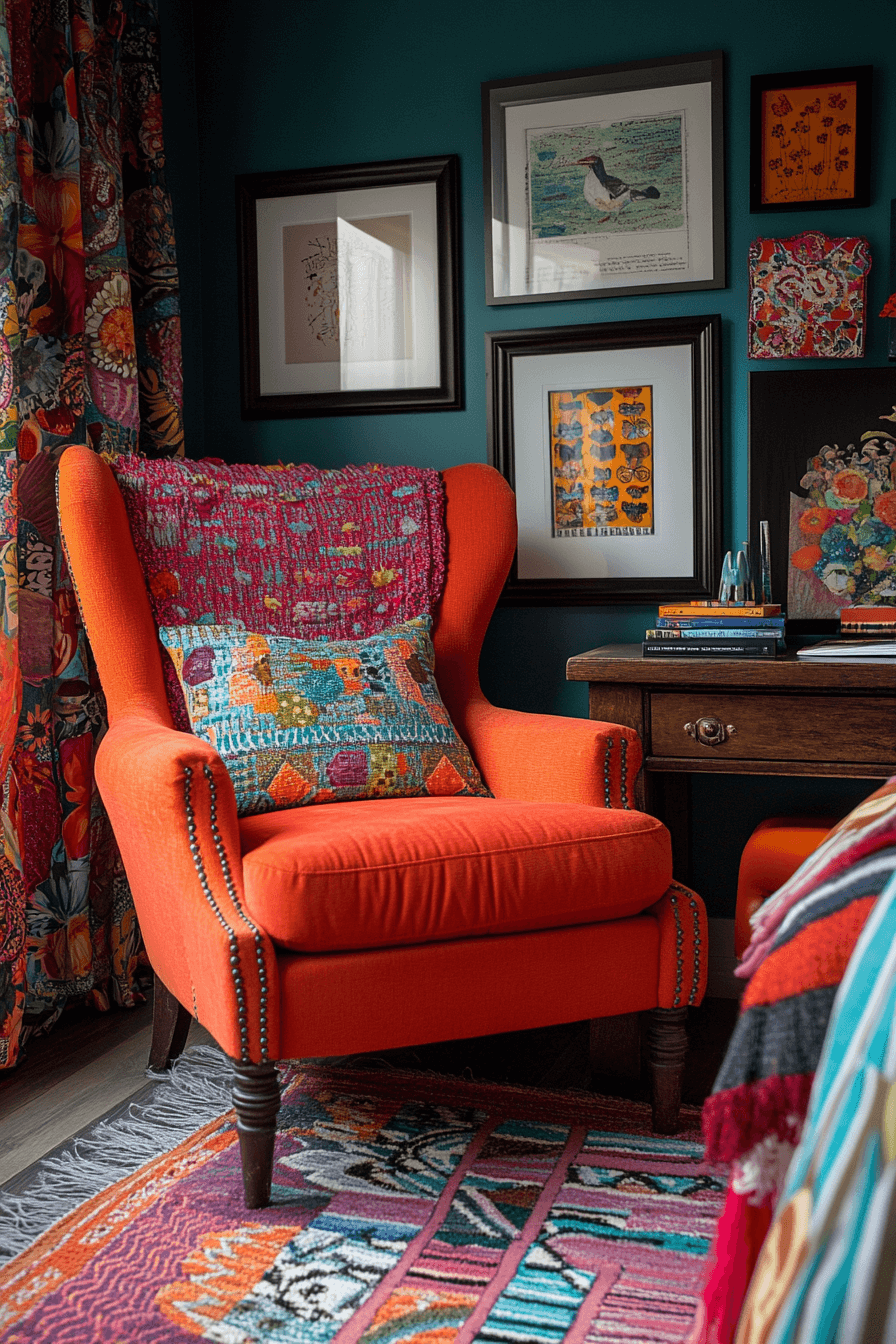 dopamine decor bedroom
