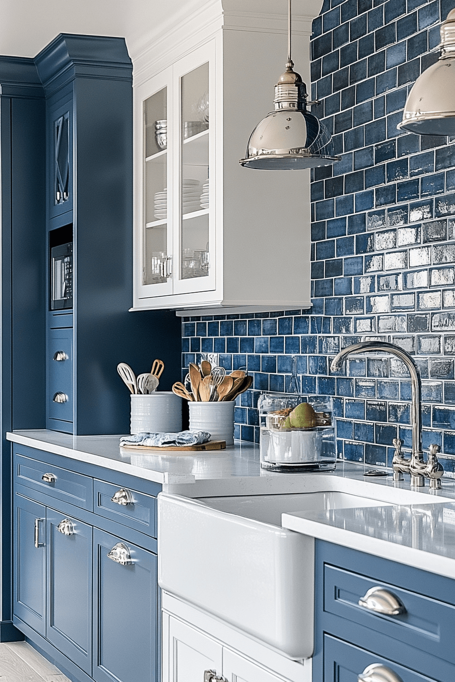brick backsplash kitchen