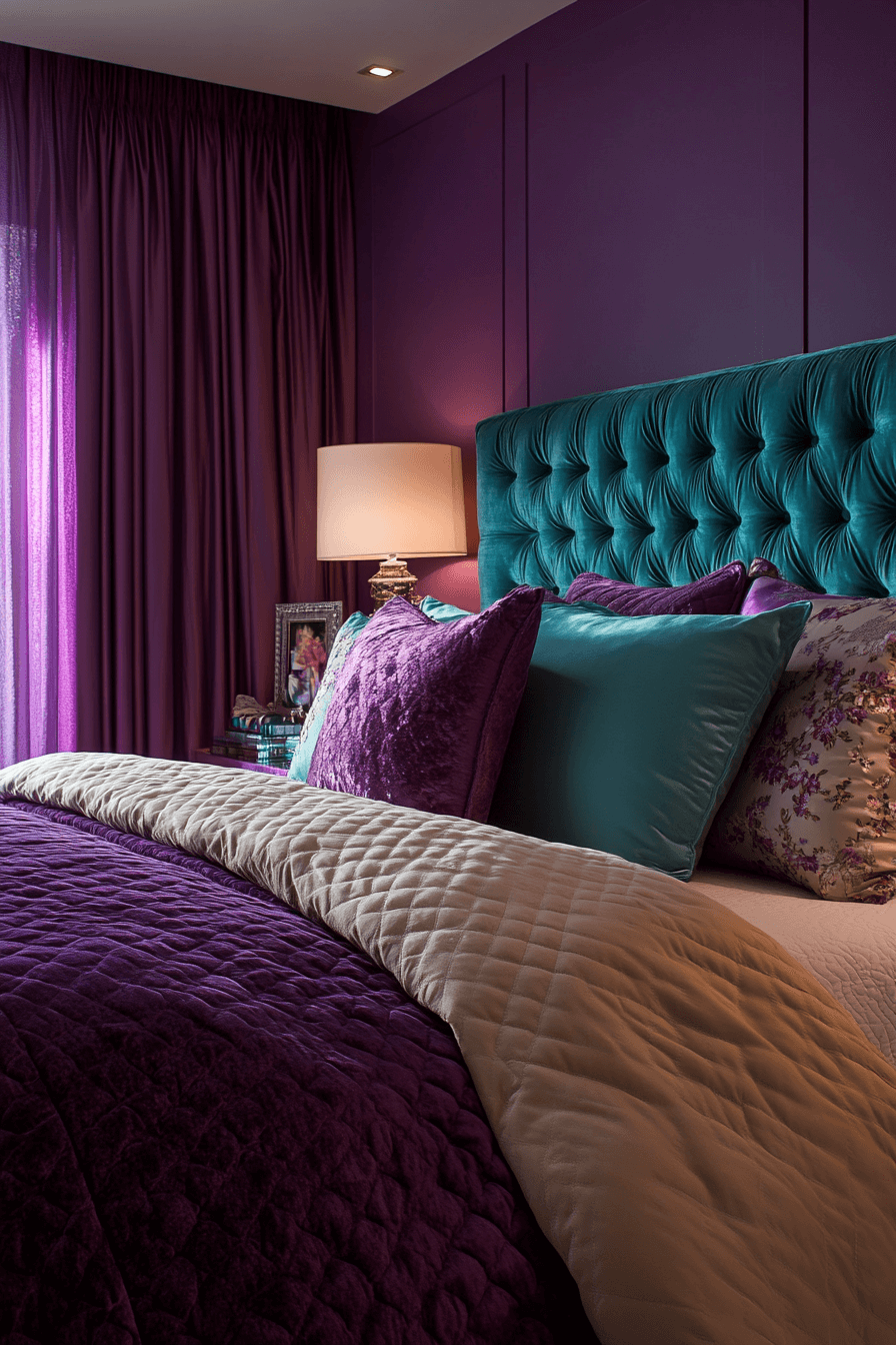 dopamine decor bedroom