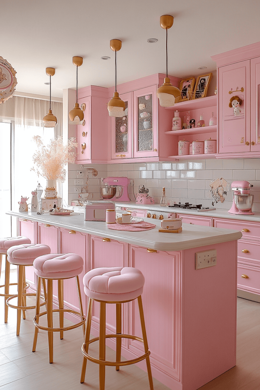 dopamine decor kitchen