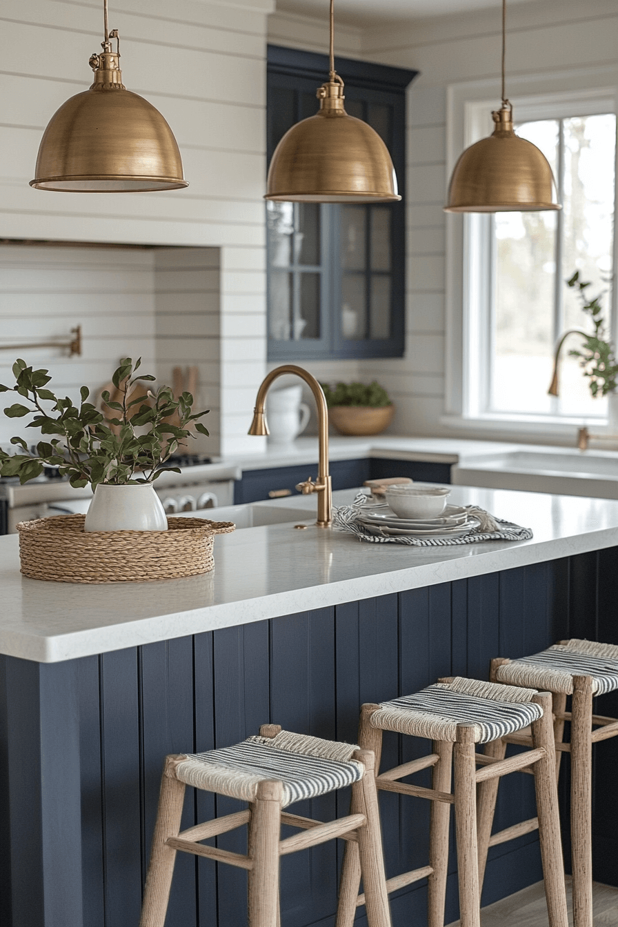 shiplap backsplash kitchen