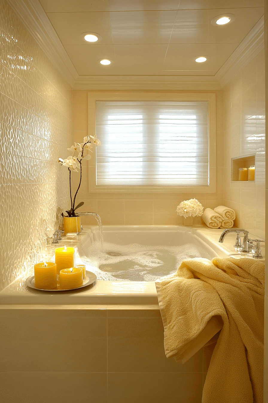 dopamine decor bathroom
