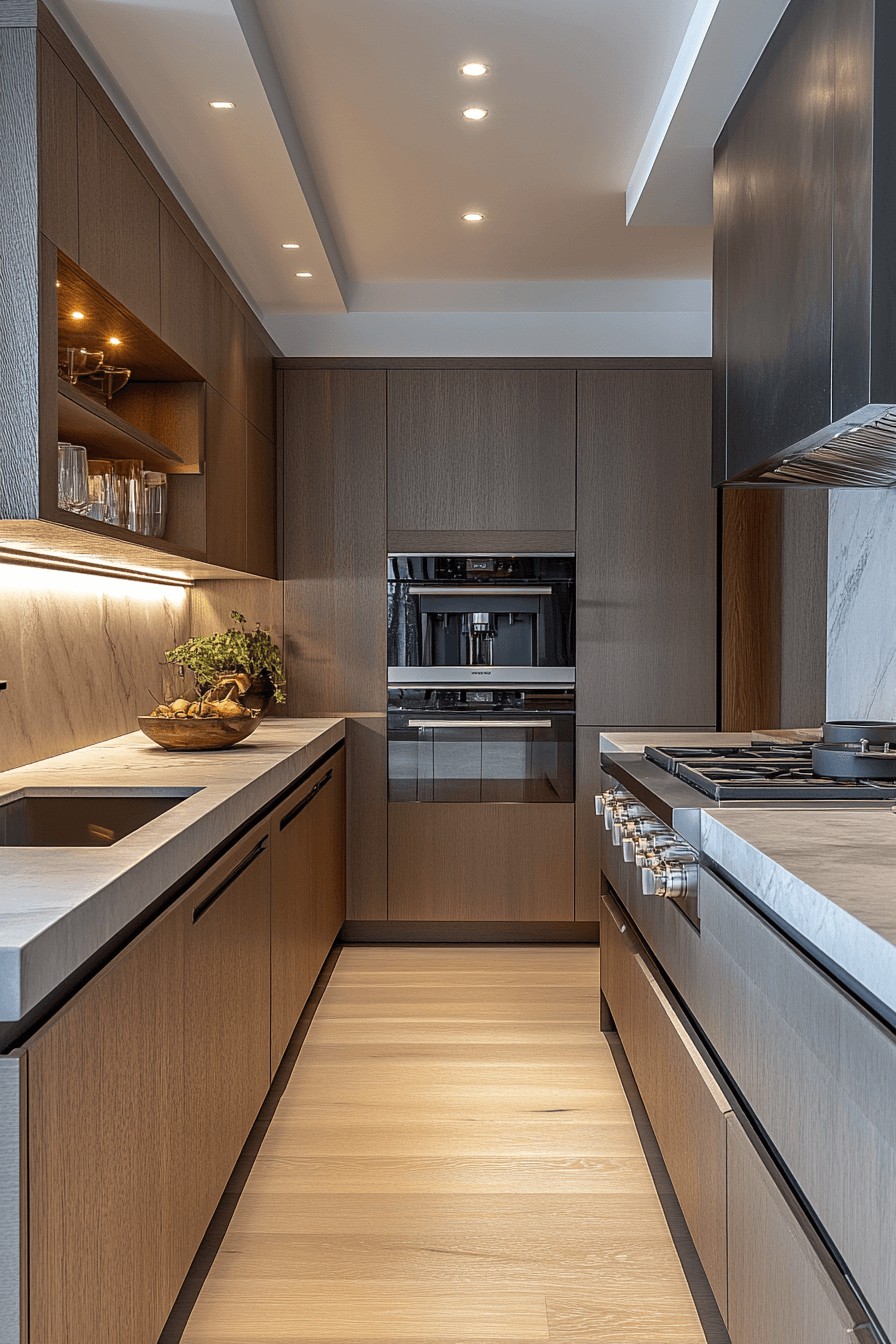 29 Tiny Kitchen Design Ideas That Prove Great Design Fits Anywhere - My ...