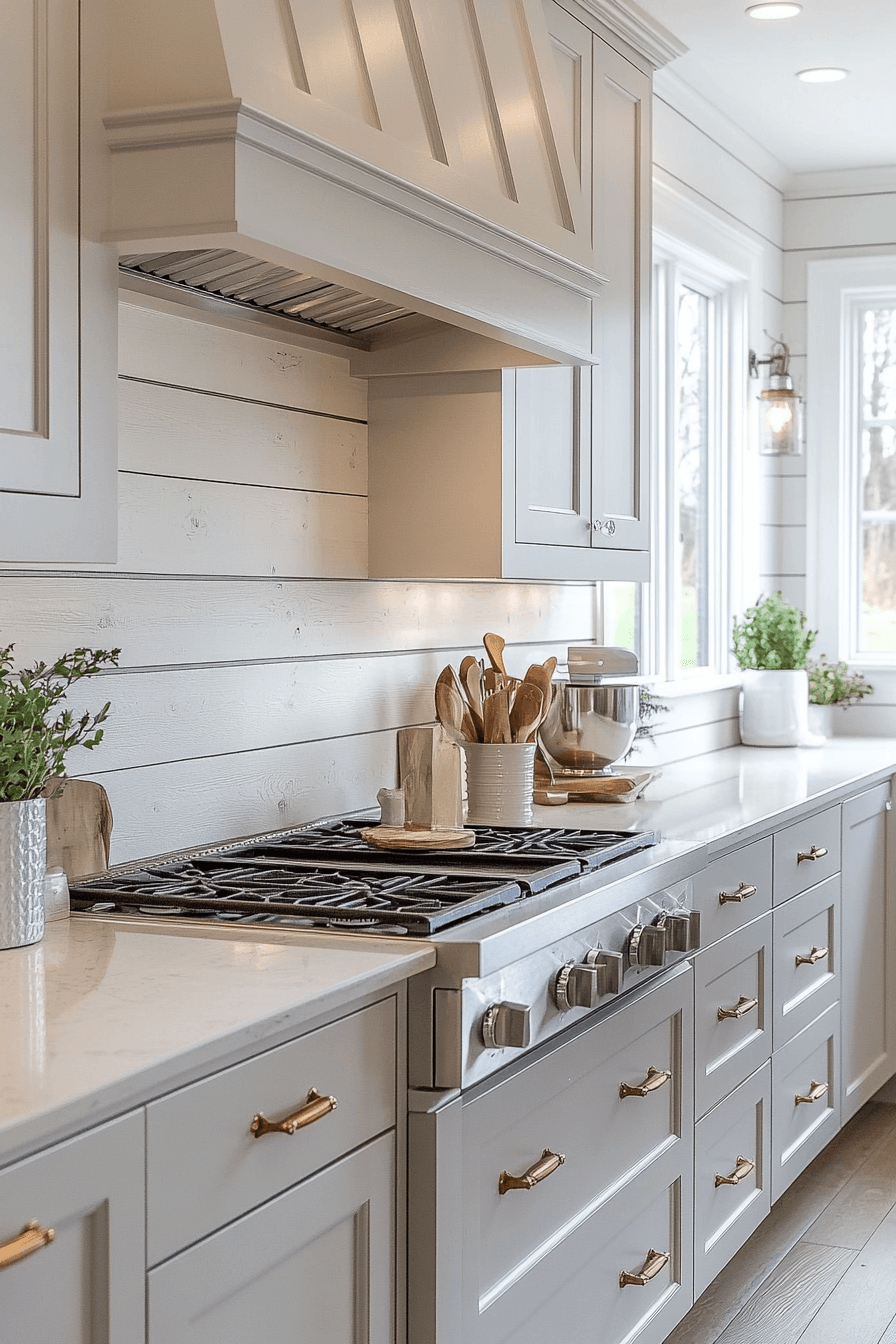 shiplap backsplash kitchen