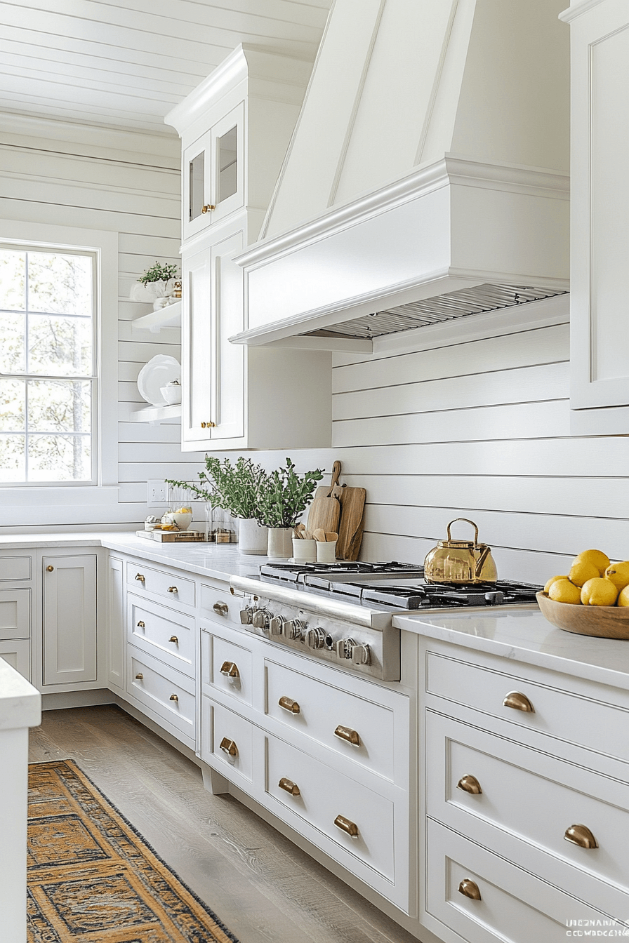 shiplap backsplash kitchen