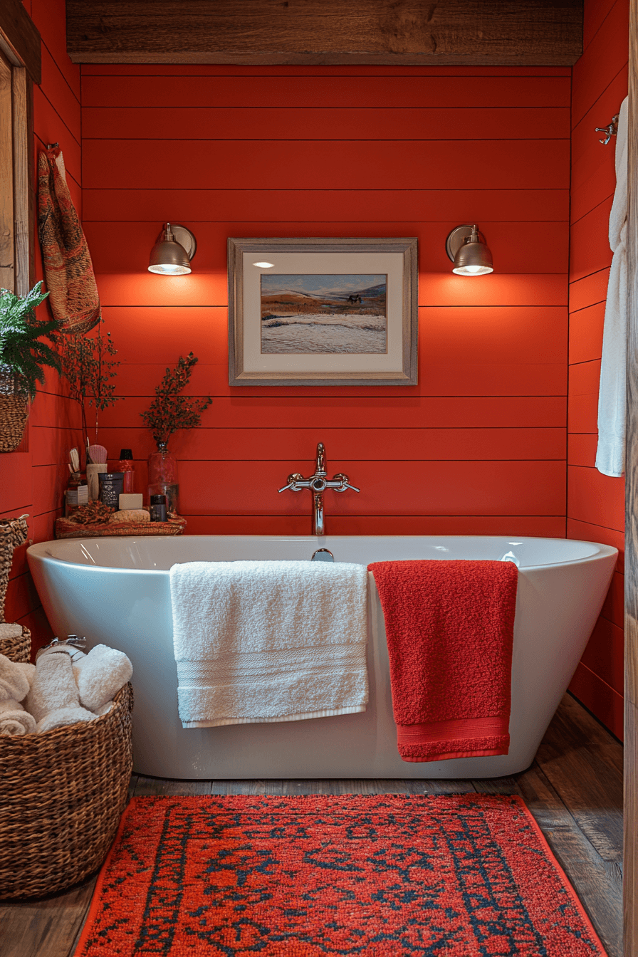 dopamine decor bathroom