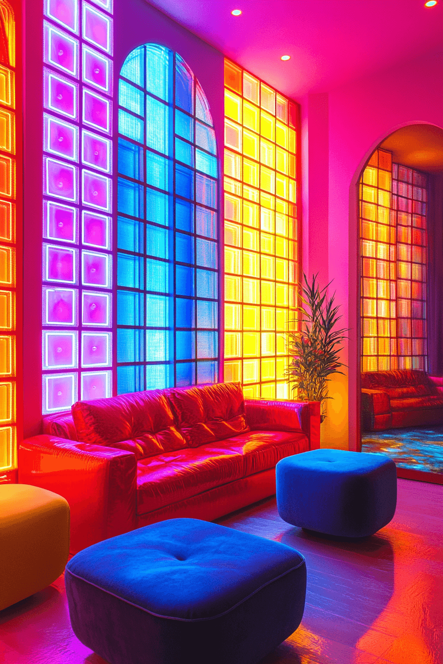 dopamine decor living room