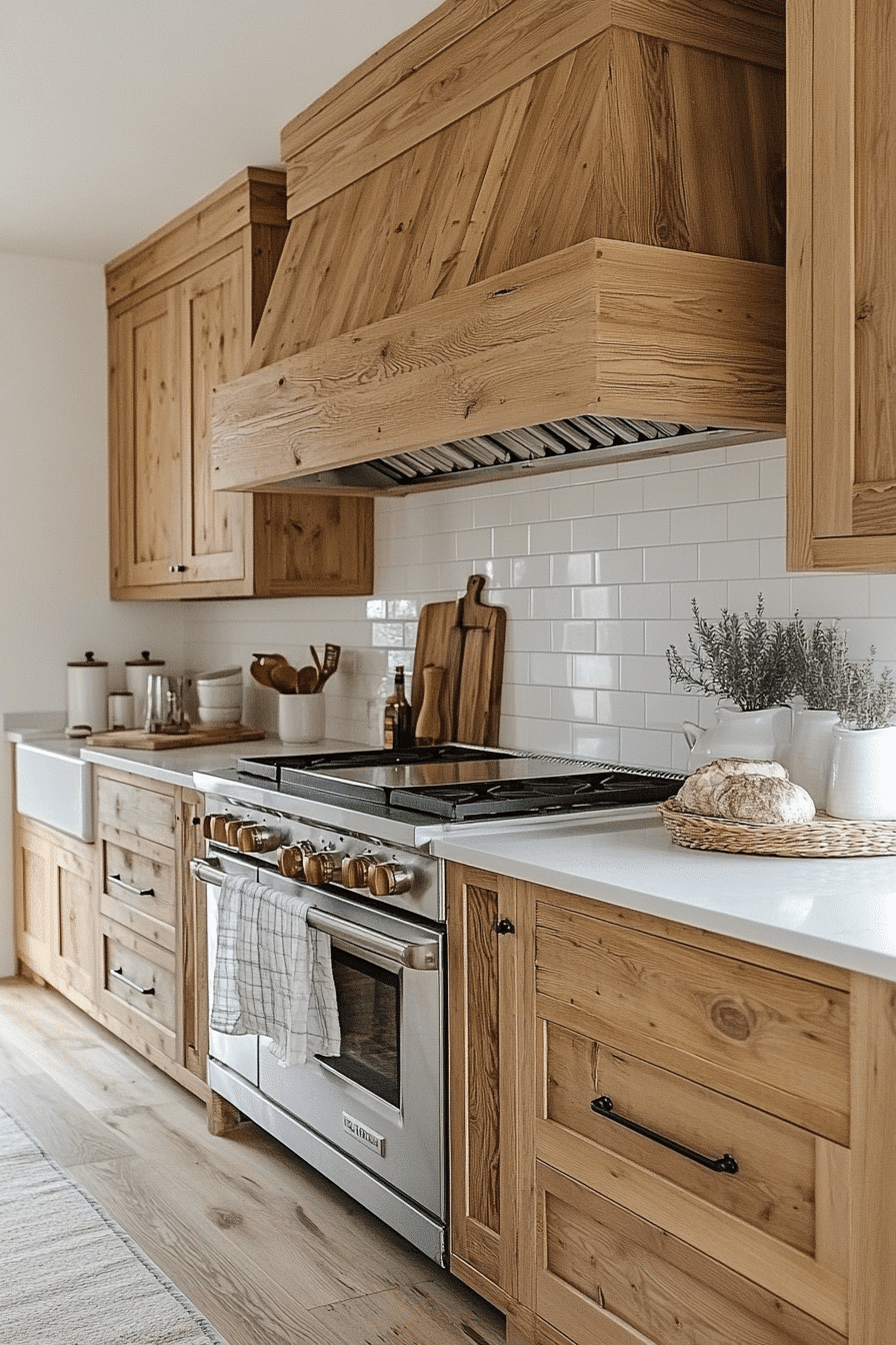29 Pine Kitchen Cabinets That Blend Simplicity and Comfort - My Elegant ...