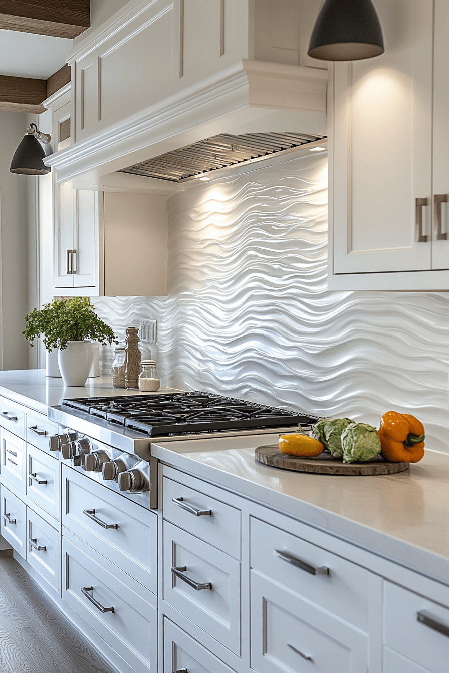 white kitchen backsplash ideas