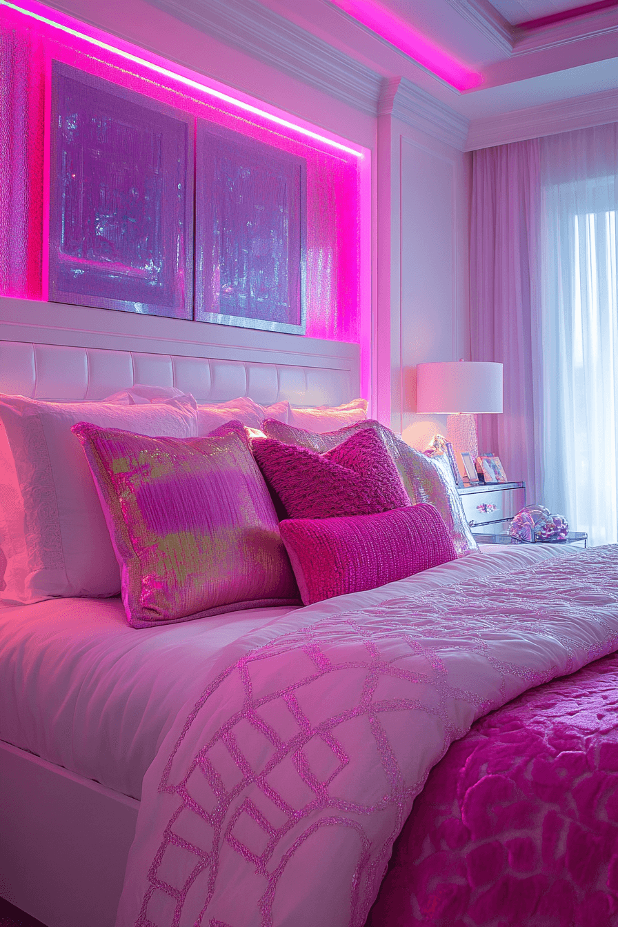 dopamine decor bedroom