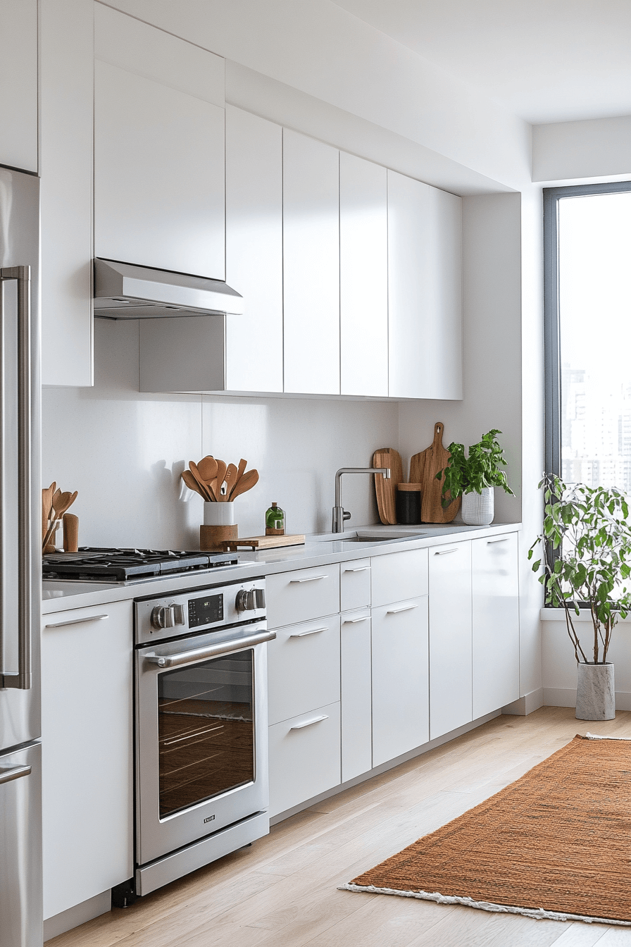 tiny kitchen design