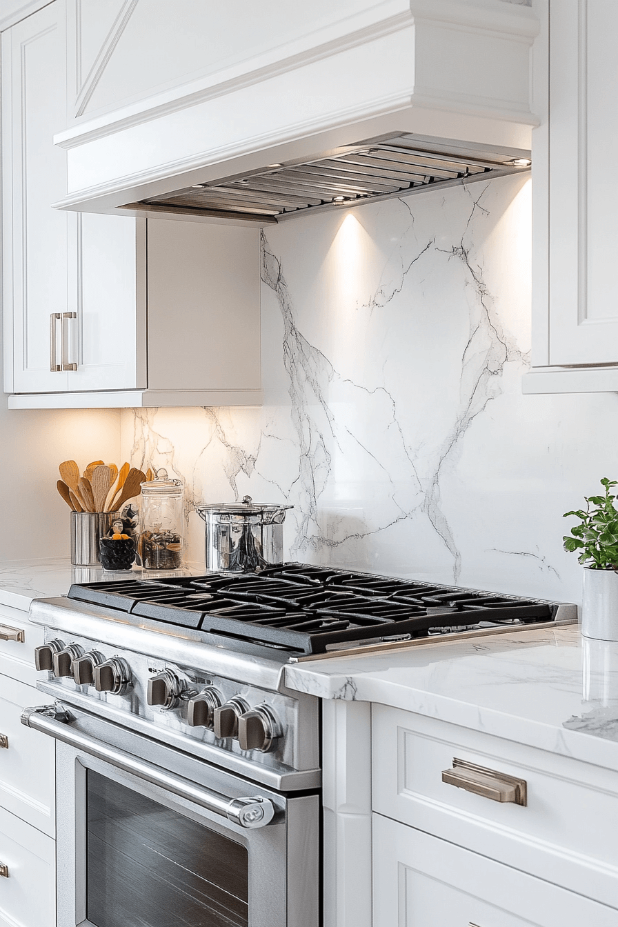 white kitchen backsplash ideas