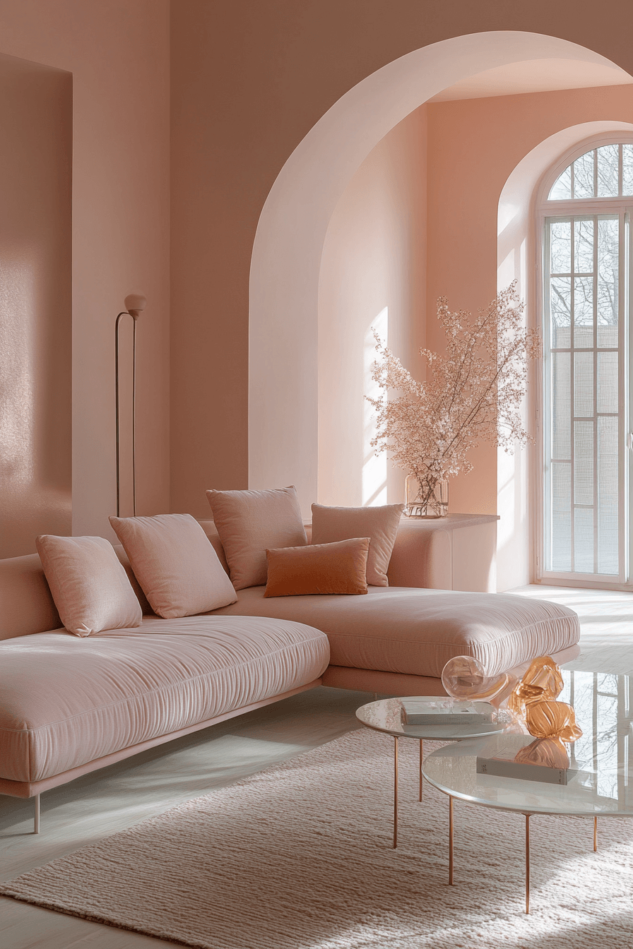 dopamine decor living room