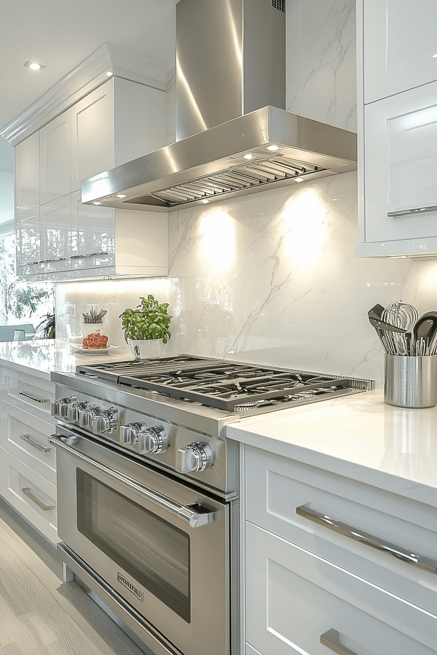 white kitchen backsplash ideas