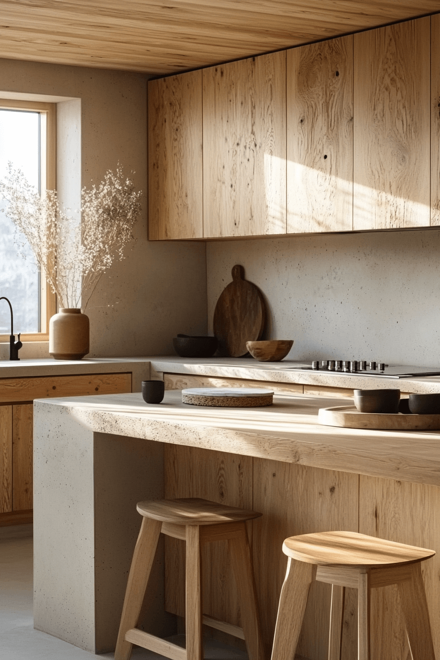 29 Pine Kitchen Cabinets That Blend Simplicity and Comfort - My Elegant ...
