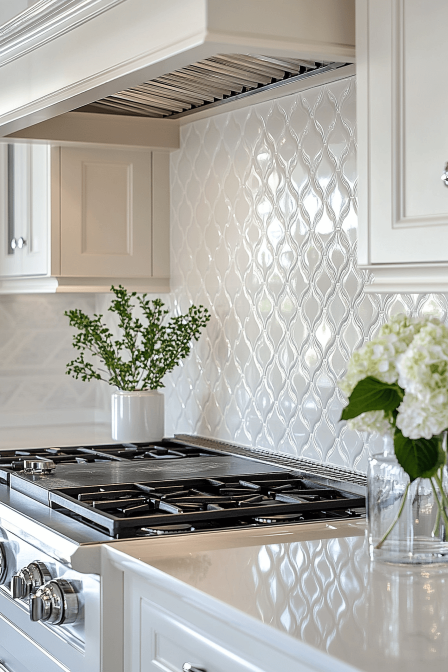 white kitchen backsplash ideas