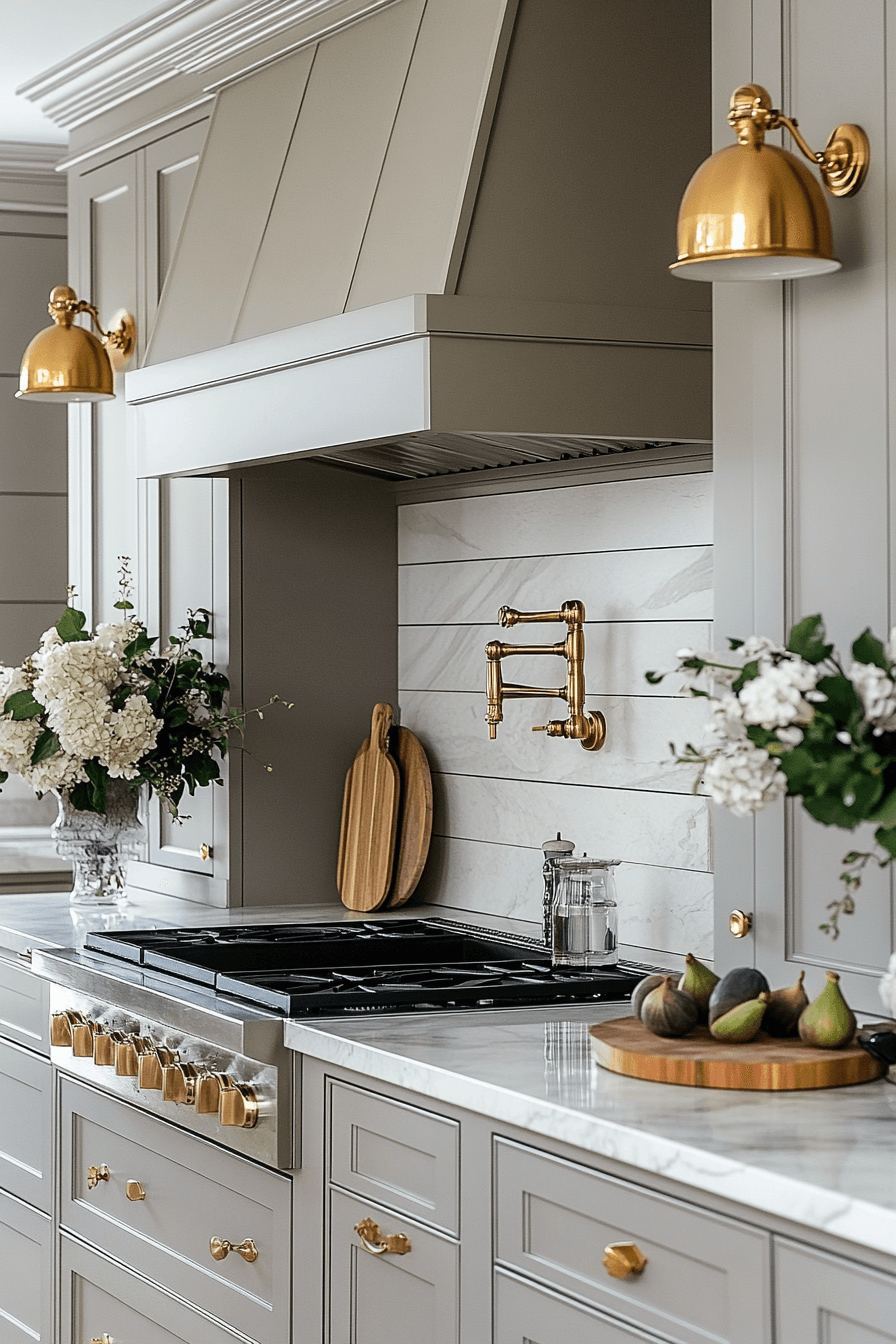 shiplap backsplash kitchen
