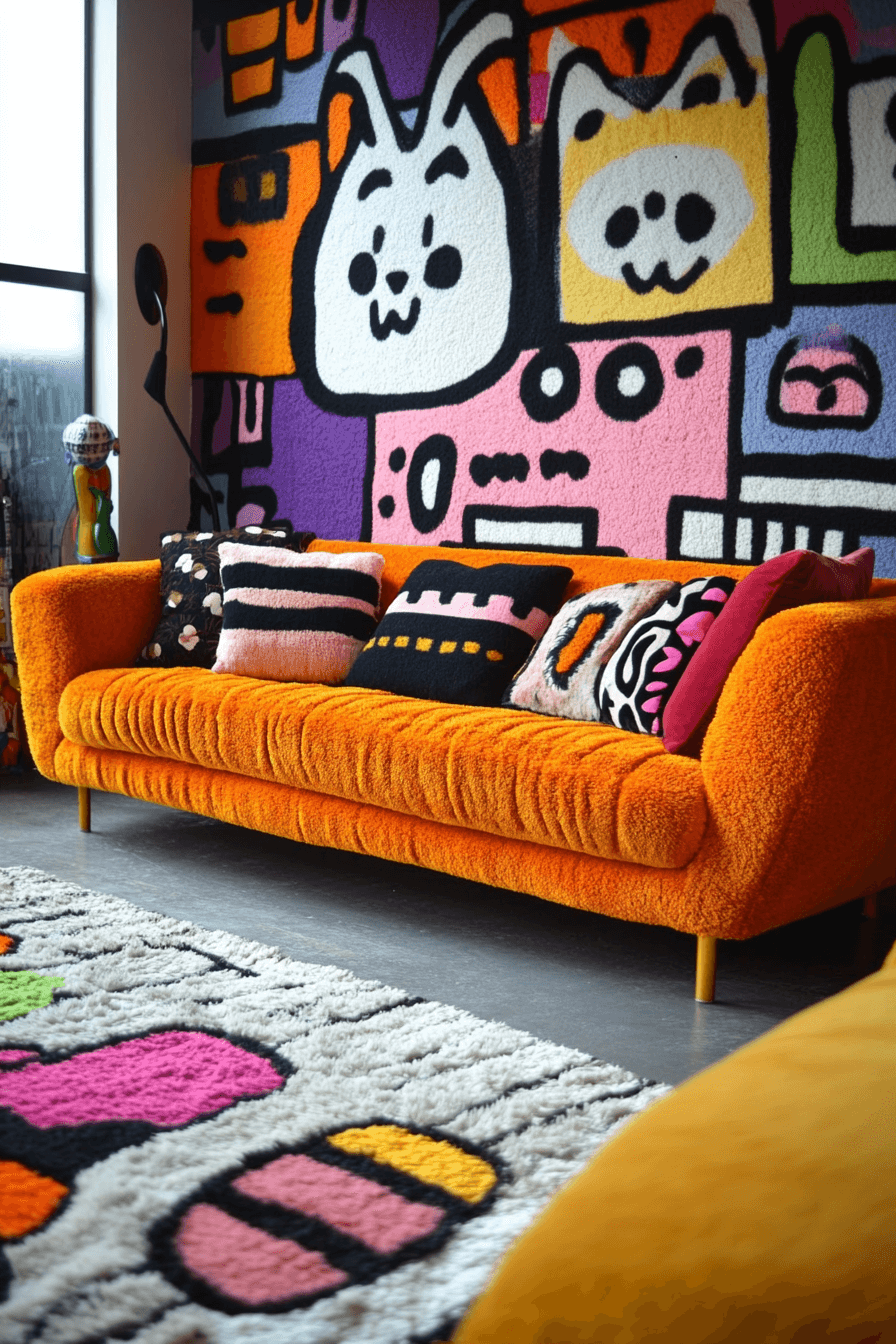 dopamine decor living room