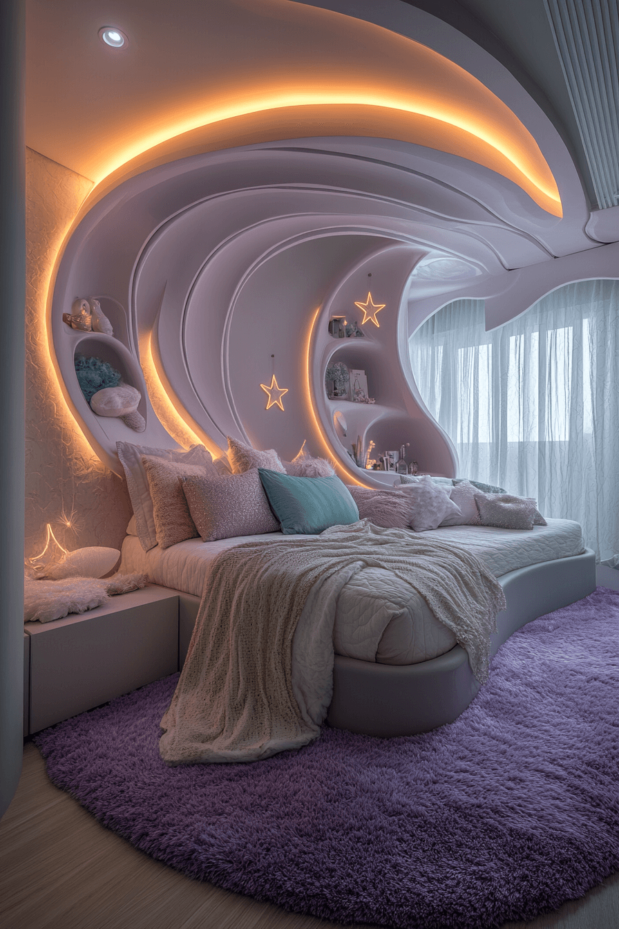 dopamine decor bedroom