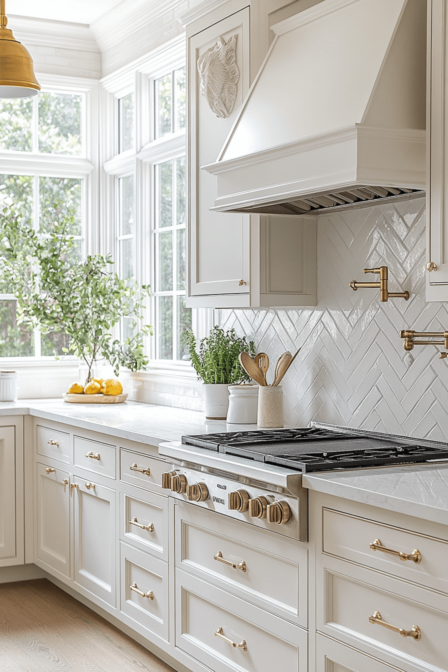 white kitchen backsplash ideas