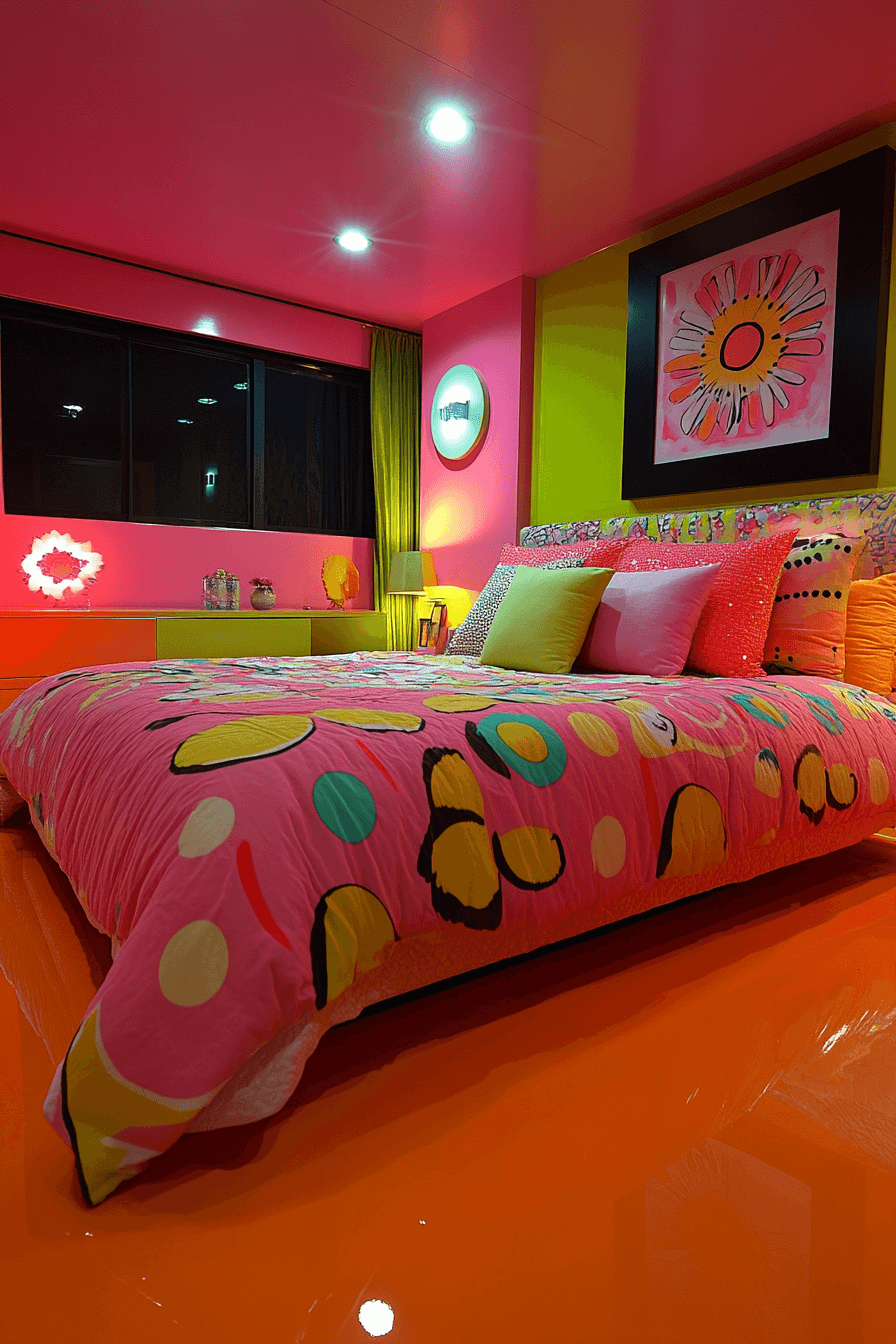 dopamine decor bedroom
