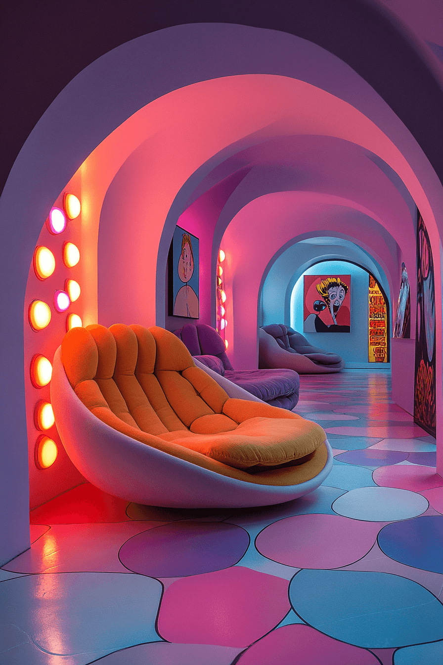 29 Dopamine Decor Ideas That Radiate Pure Joy and Color - My Elegant Home