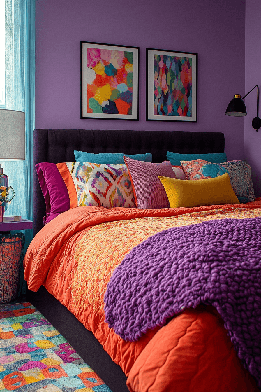 dopamine decor bedroom
