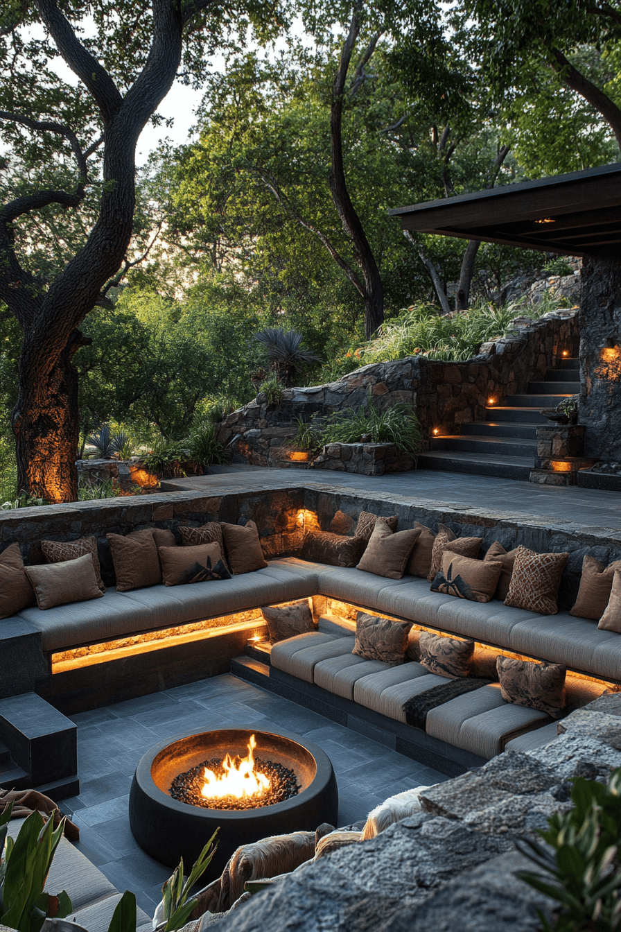29 Cozy Outdoor Spaces That Make You Want to Stay Outside Longer - My ...