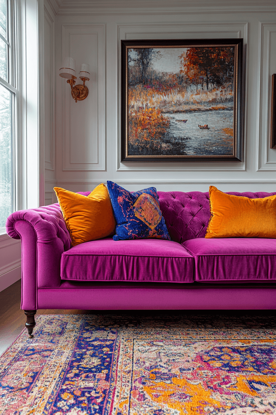 dopamine decor living room