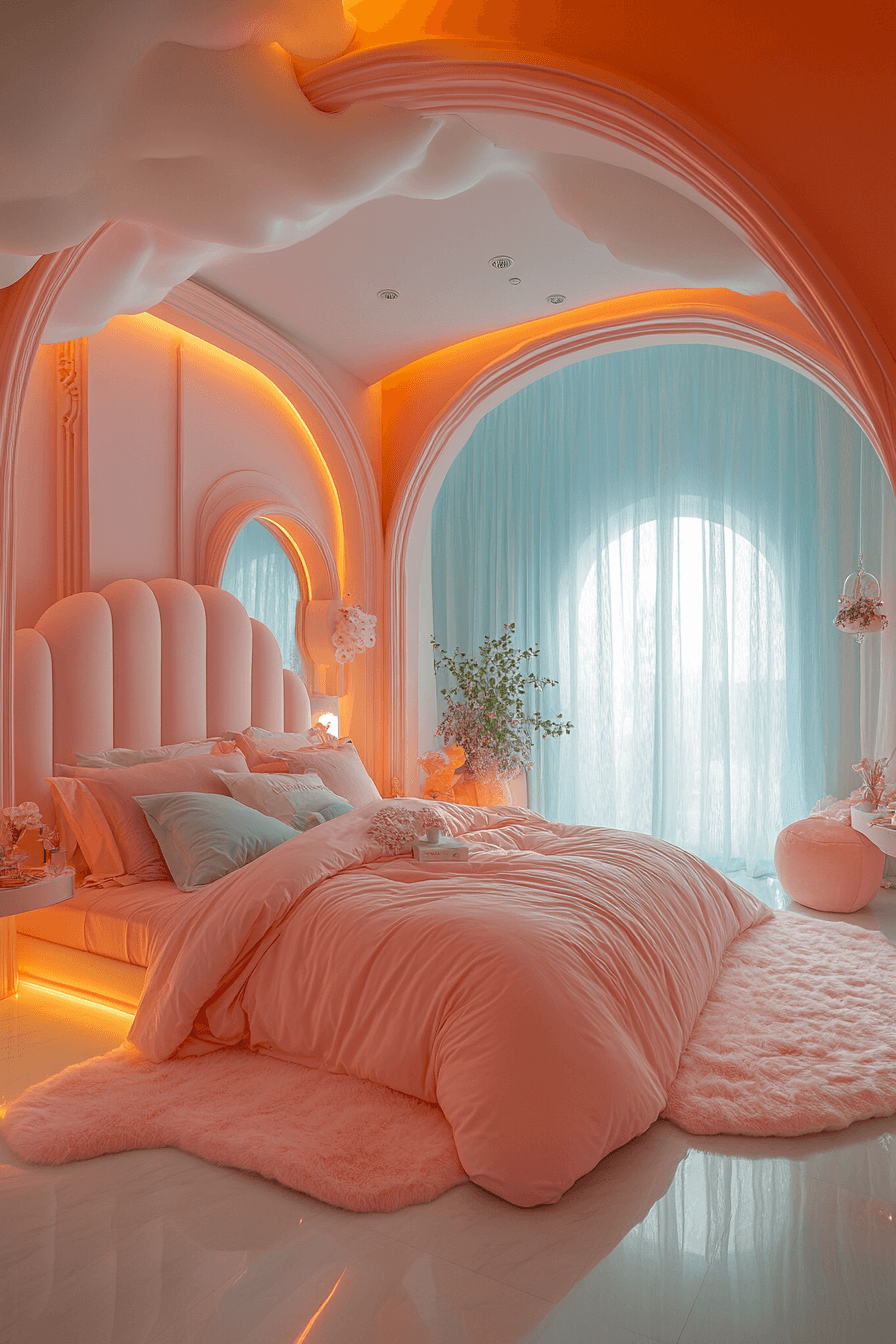 dopamine decor bedroom