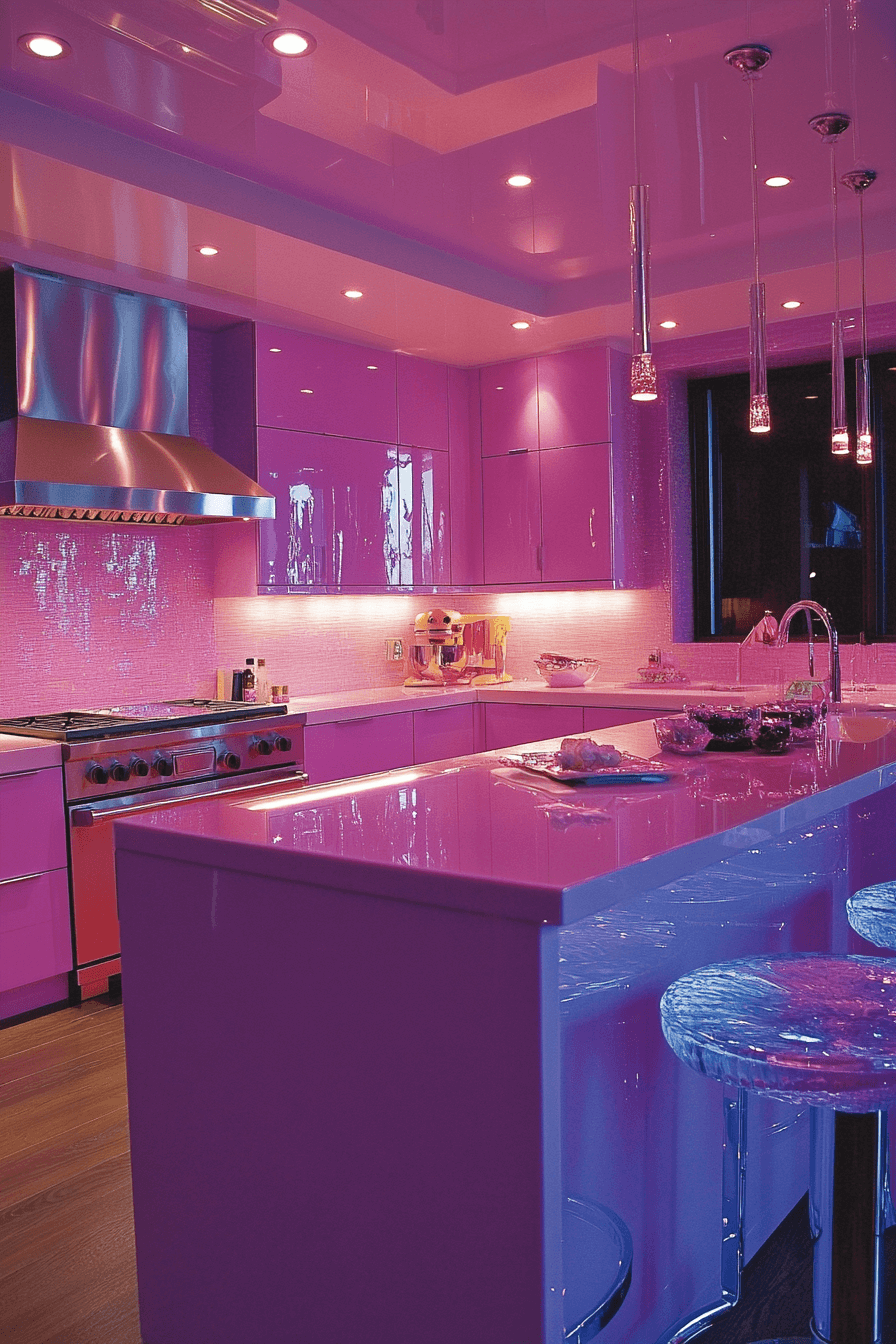 dopamine decor kitchen