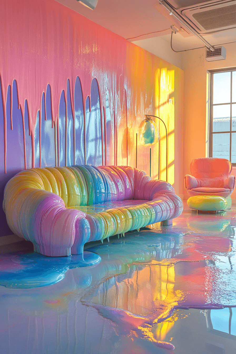 dopamine decor living room
