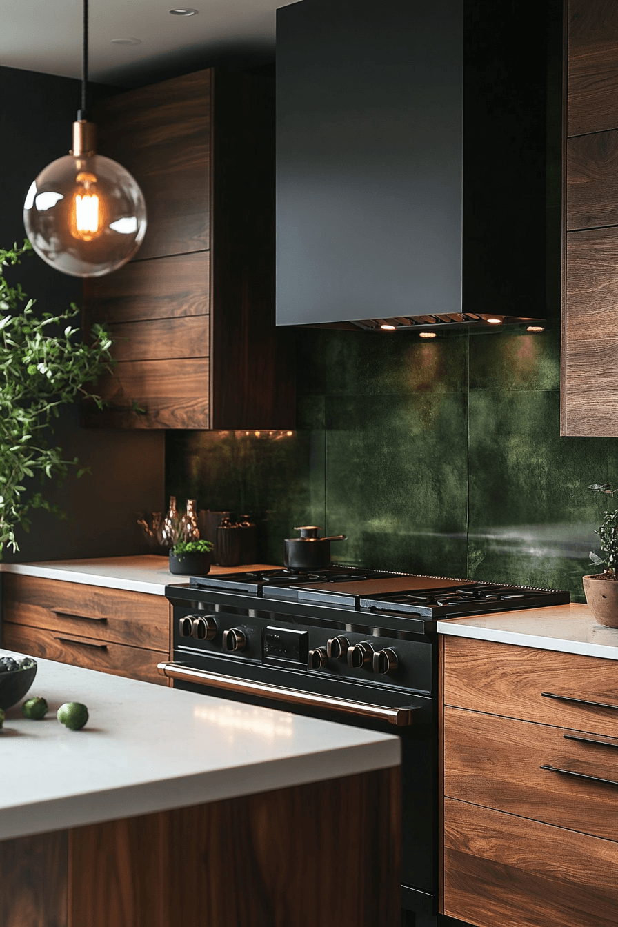 29 Green Backsplash Kitchen Ideas That Breathe Life Into Your Space ...