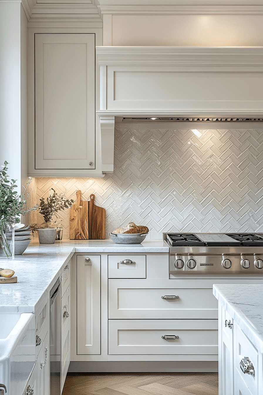white kitchen backsplash ideas