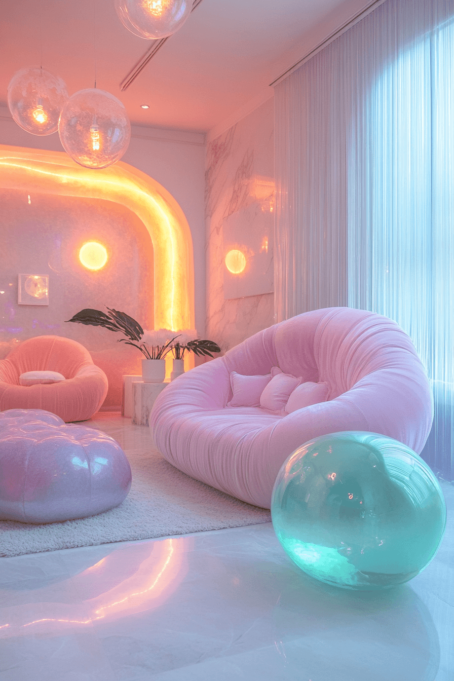 dopamine decor living room