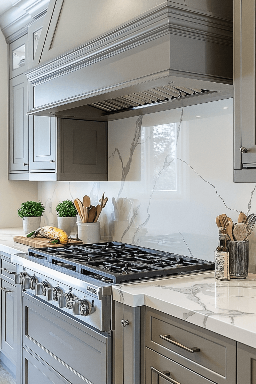 marble backsplash kitchen