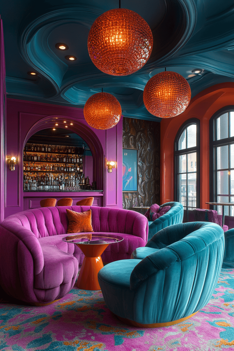 29 Dopamine Decor Ideas That Radiate Pure Joy and Color - My Elegant Home