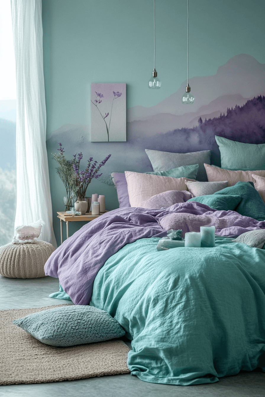 dopamine decor bedroom