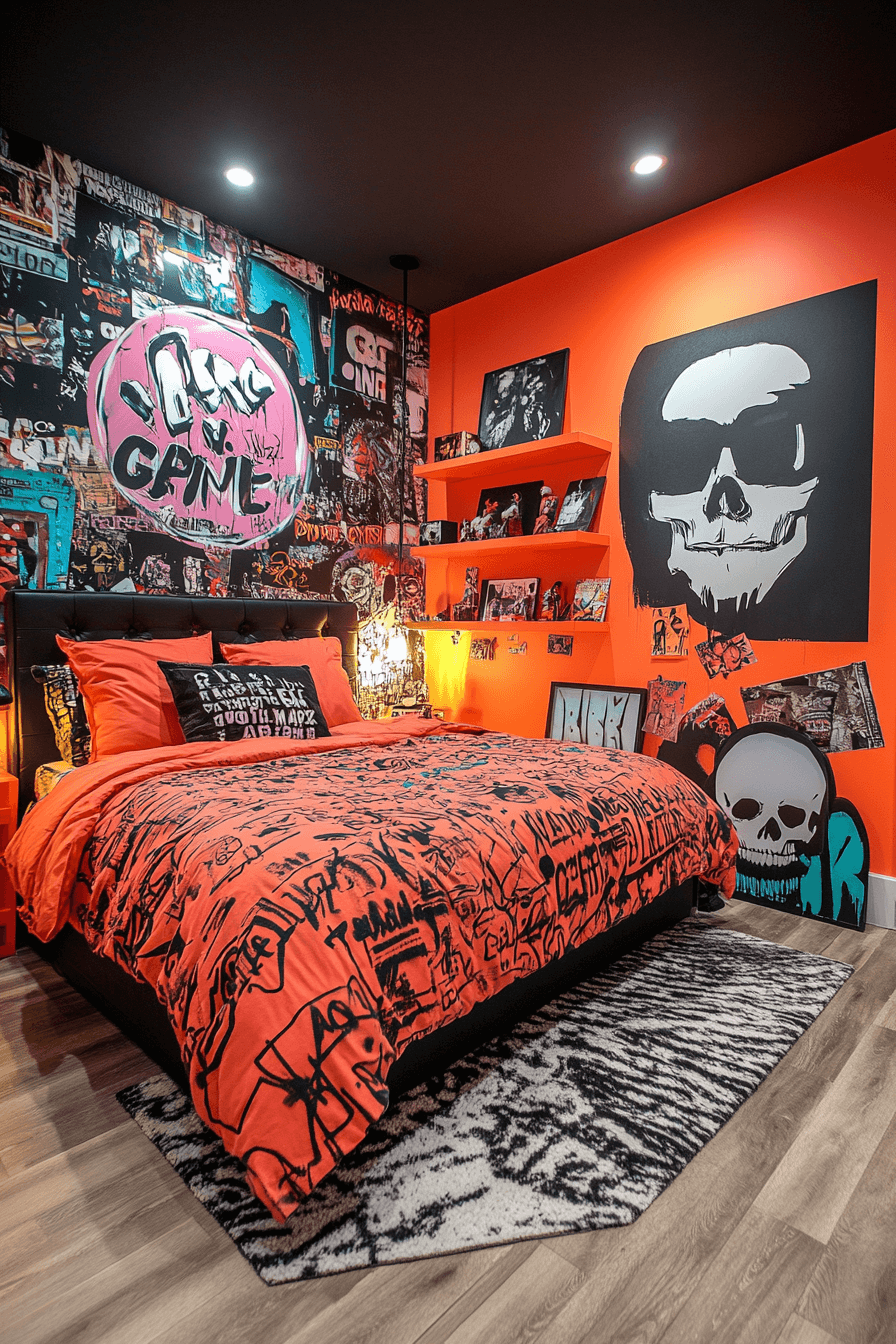 dopamine decor bedroom