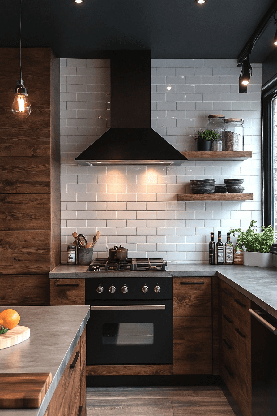 29 Dark Walnut Kitchen Cabinets That Feel Classic and Fresh - My ...