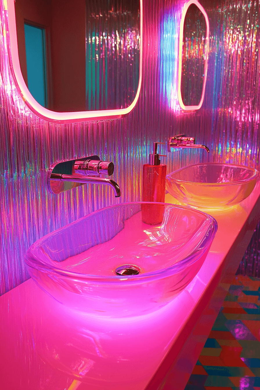 29 Dopamine Decor Bathroom Ideas That Turn Every Shower Into a ...
