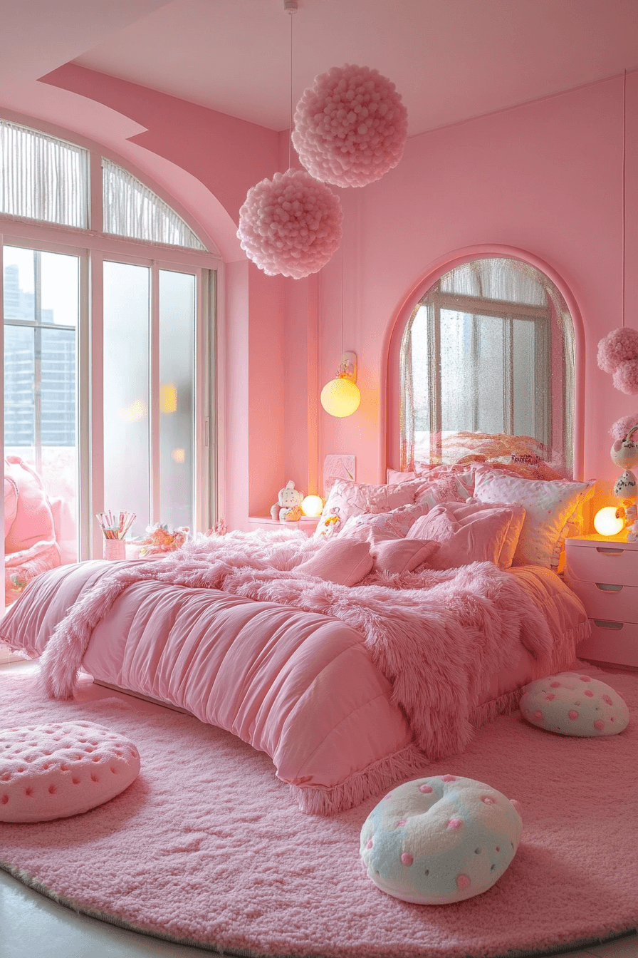 dopamine decor bedroom