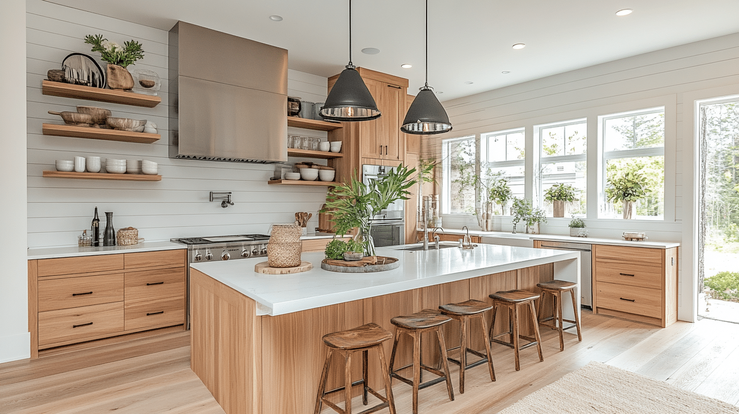 29 Pine Kitchen Cabinets That Blend Simplicity and Comfort - My Elegant ...