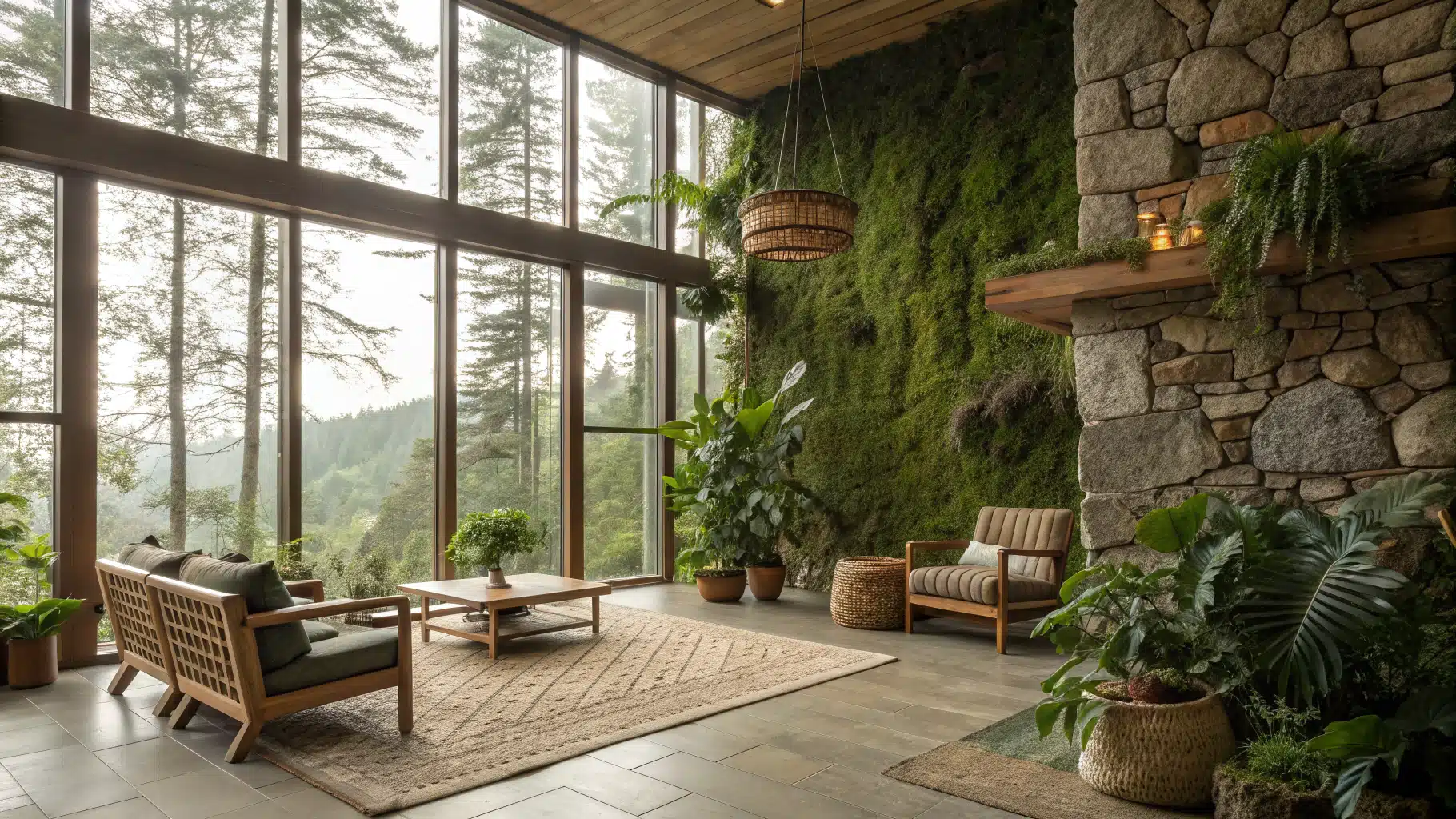 29 Biophilic Interior Design Ideas That Bring Nature Home - My Elegant Home