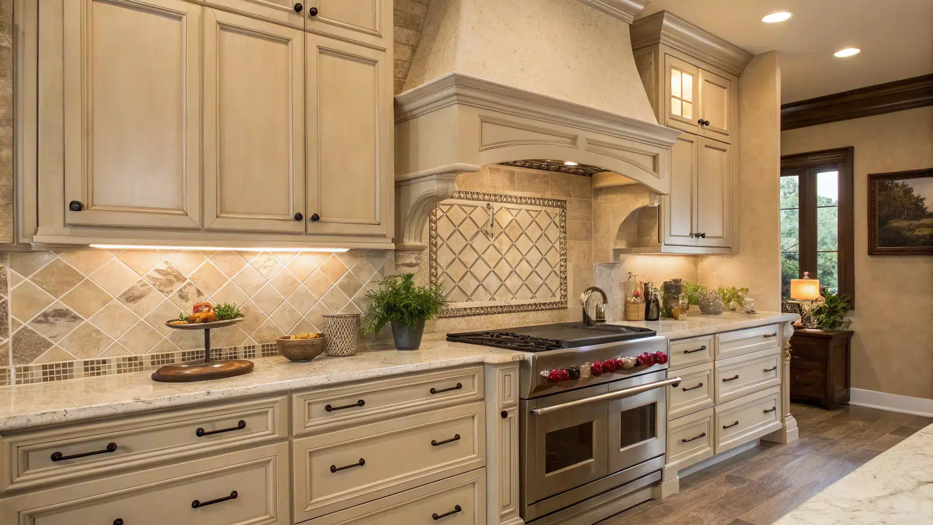 29 Neutral Backsplash Kitchen Ideas That Define Effortless Elegance ...