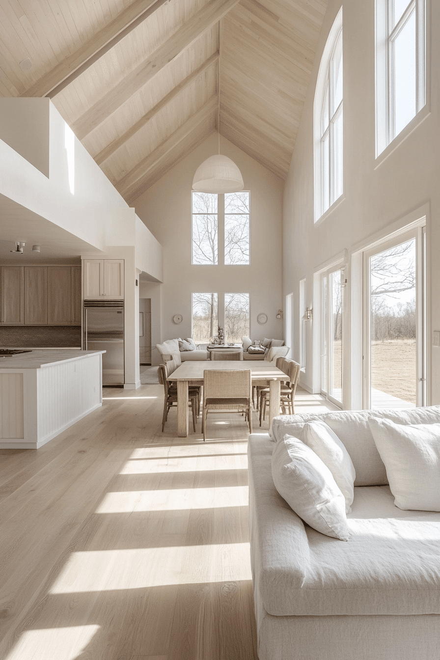 barndominium interior
